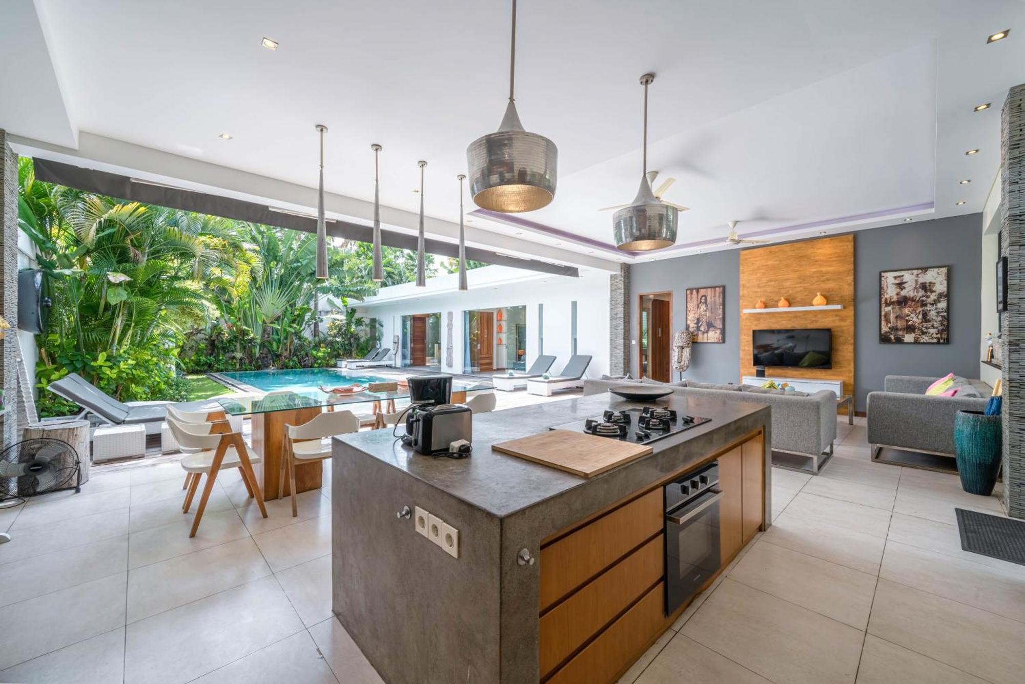Villa Sawah - 3Bd In Seminyak Center Bagian luar foto