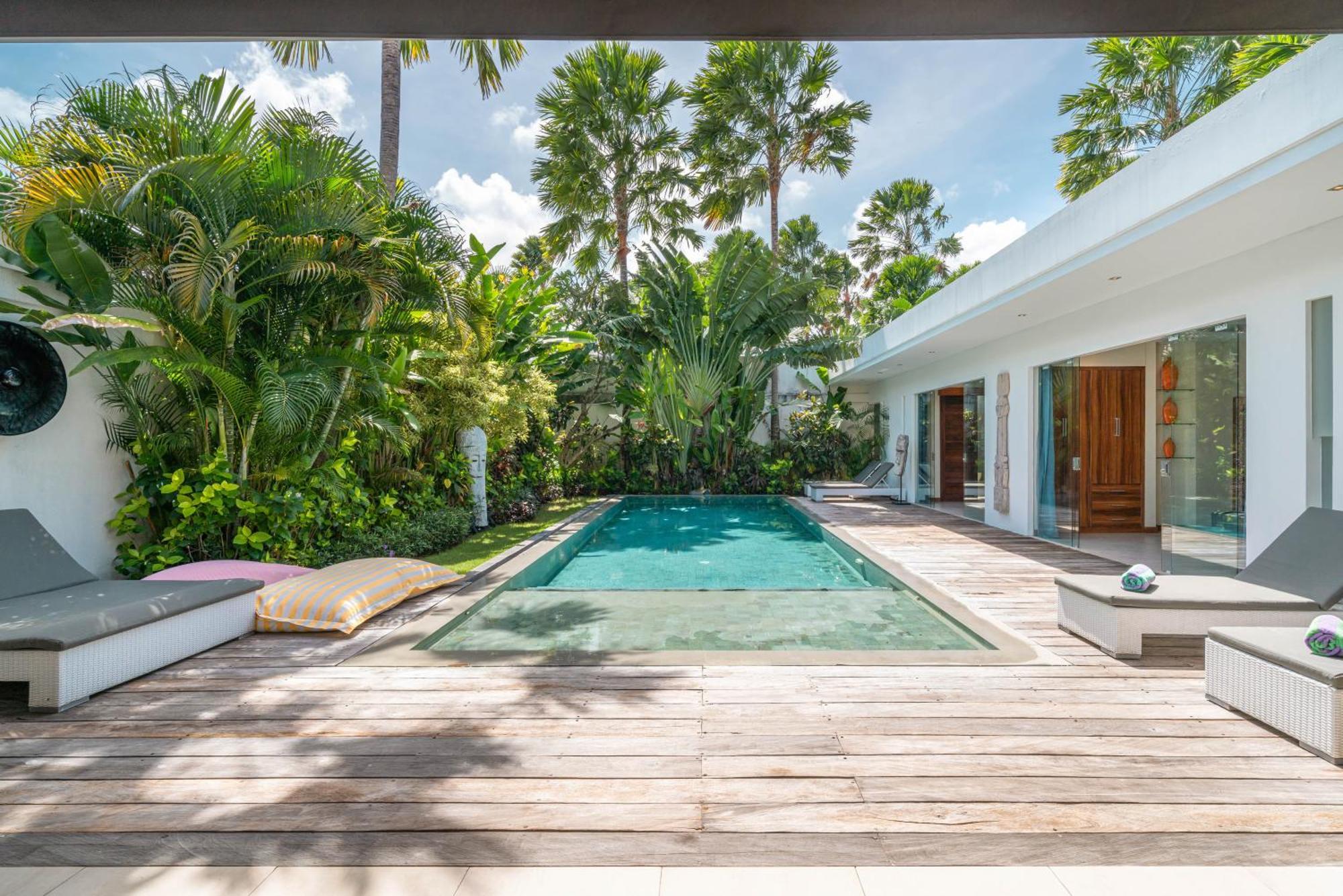 Villa Sawah - 3Bd In Seminyak Center Bagian luar foto
