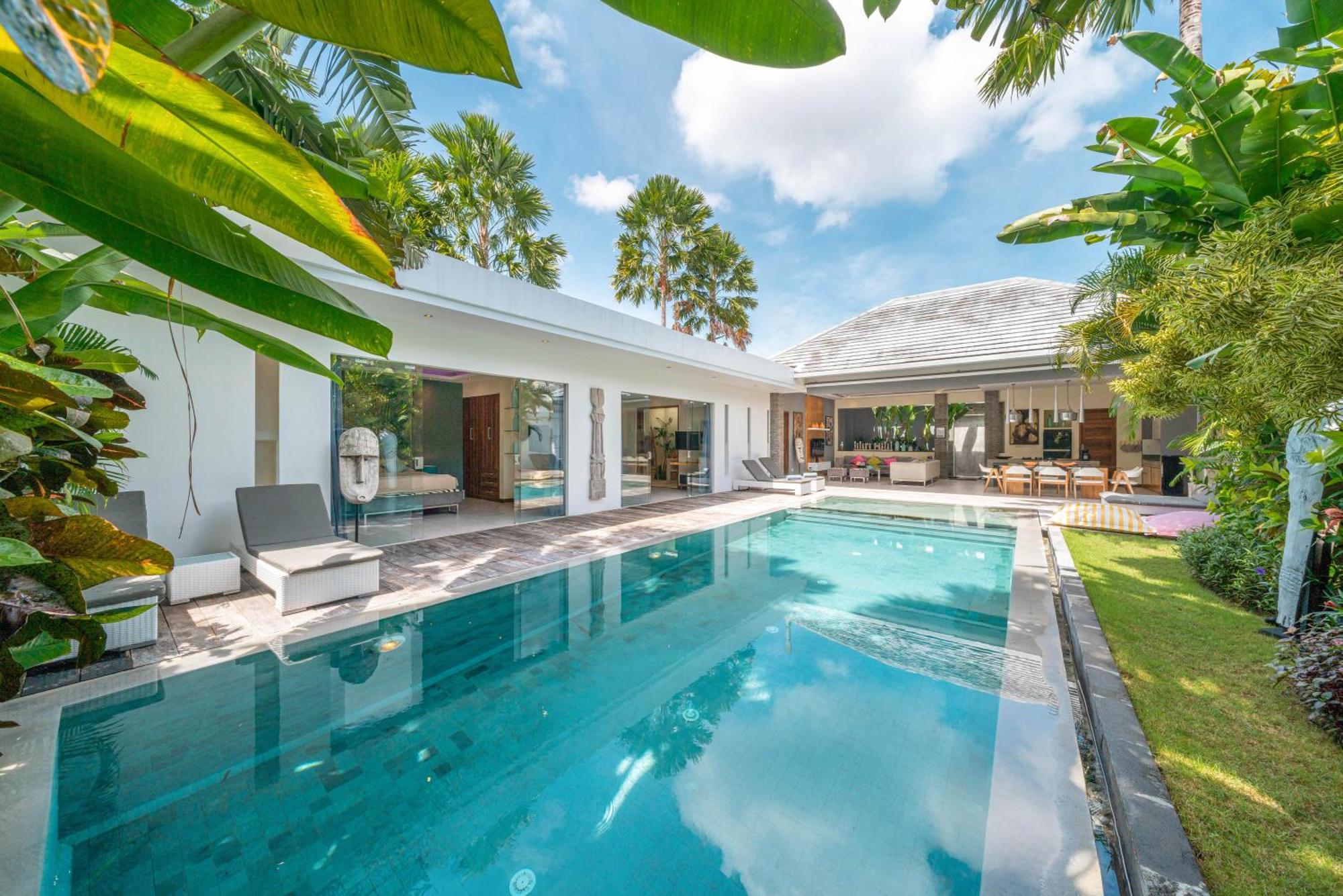 Villa Sawah - 3Bd In Seminyak Center Bagian luar foto
