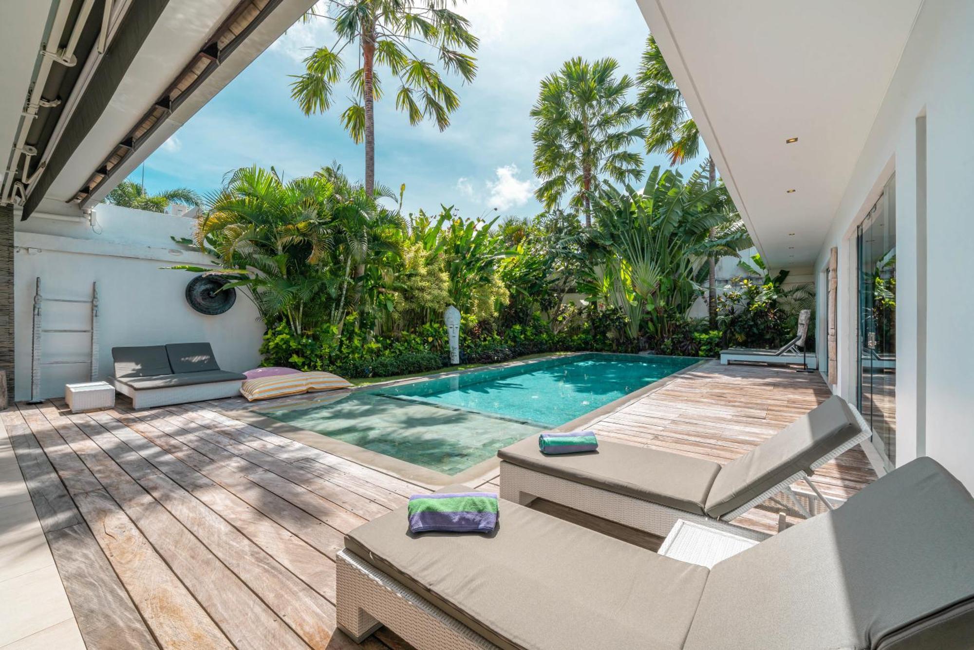 Villa Sawah - 3Bd In Seminyak Center Bagian luar foto