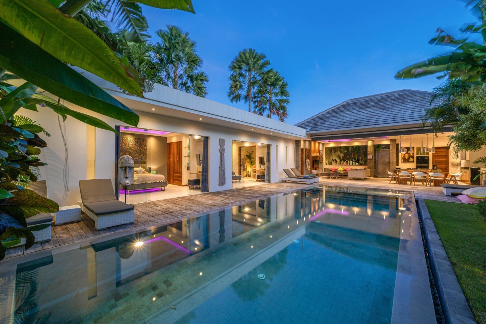 Villa Sawah - 3Bd In Seminyak Center Bagian luar foto