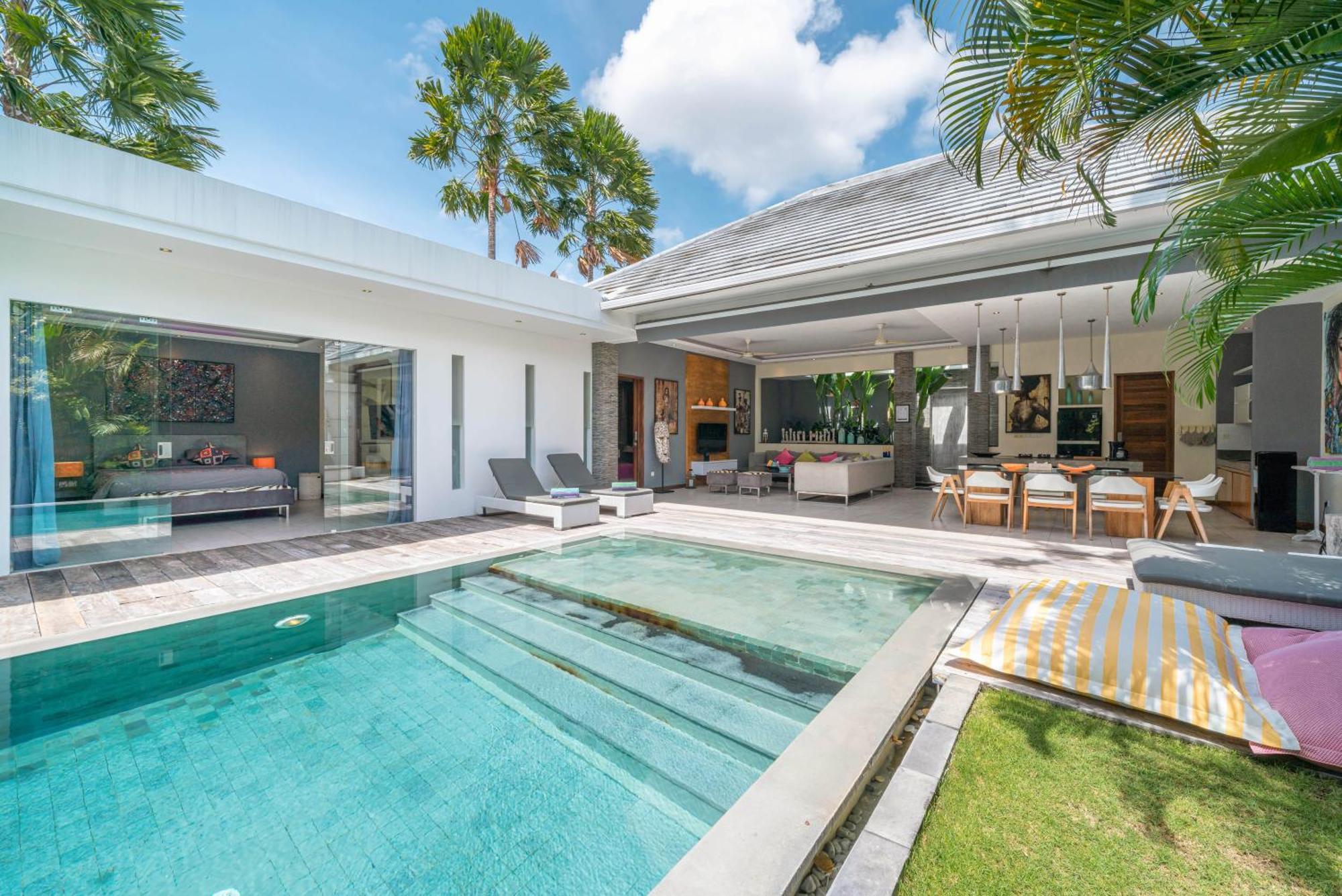 Villa Sawah - 3Bd In Seminyak Center Bagian luar foto