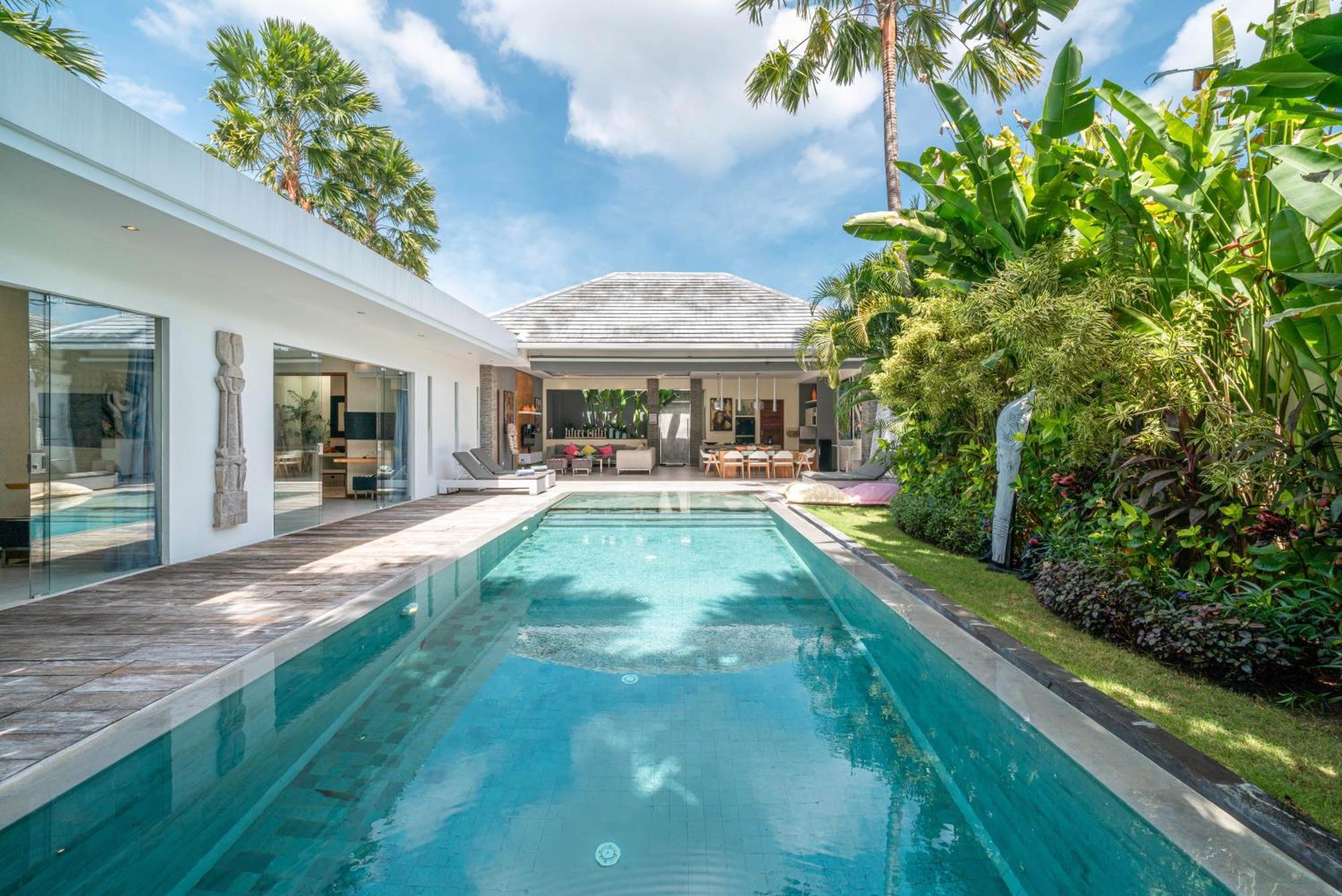 Villa Sawah - 3Bd In Seminyak Center Bagian luar foto