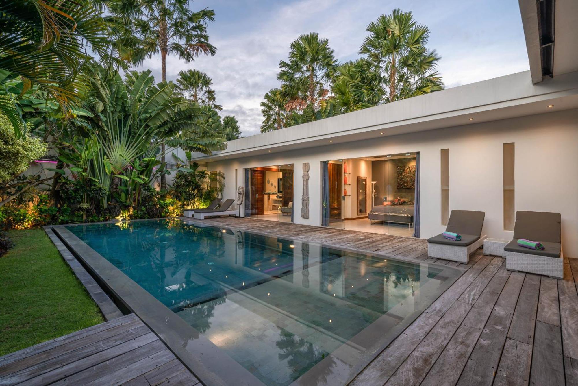 Villa Sawah - 3Bd In Seminyak Center Bagian luar foto