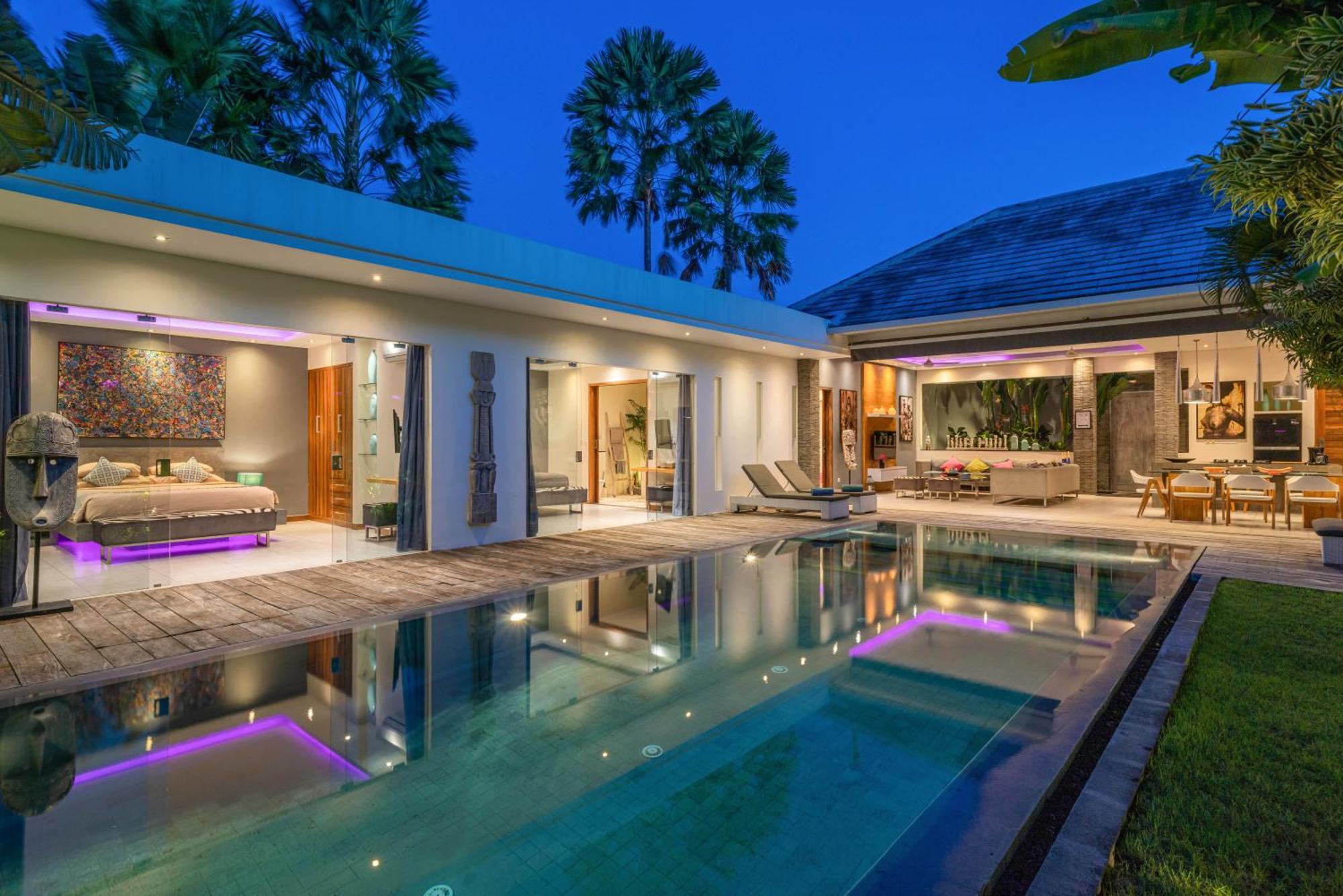 Villa Sawah - 3Bd In Seminyak Center Bagian luar foto
