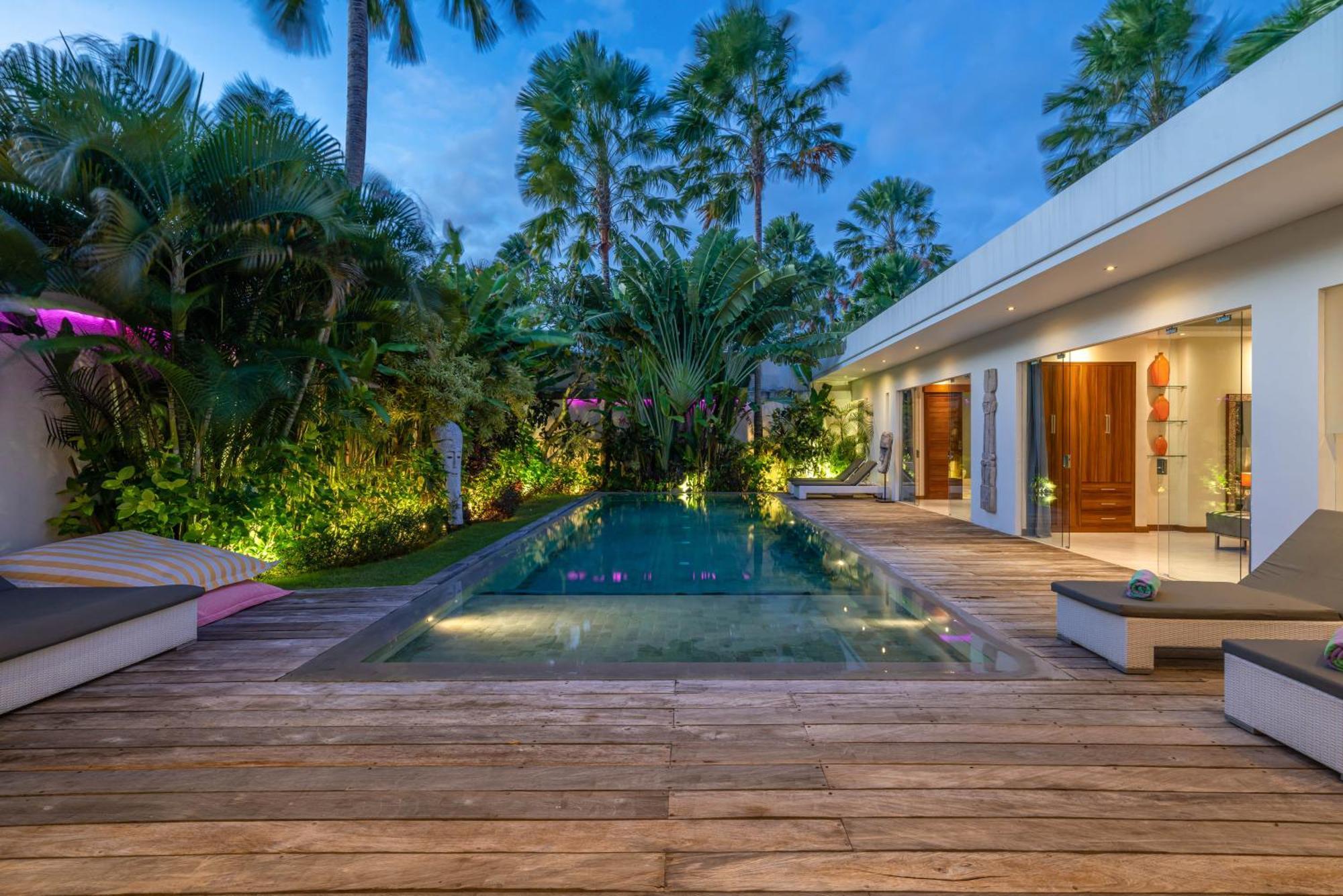Villa Sawah - 3Bd In Seminyak Center Bagian luar foto