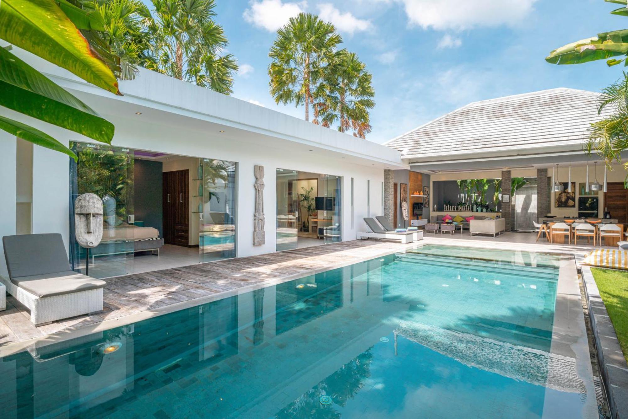 Villa Sawah - 3Bd In Seminyak Center Bagian luar foto