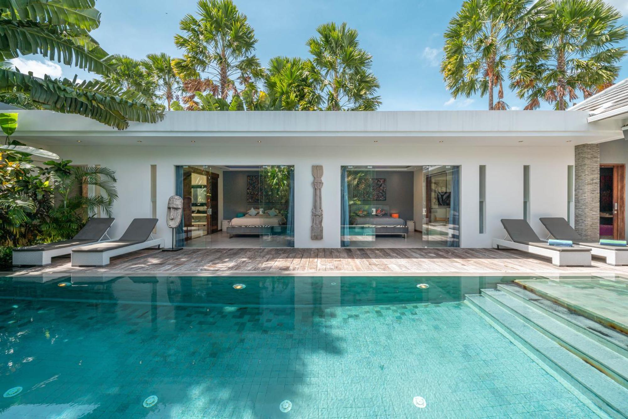 Villa Sawah - 3Bd In Seminyak Center Bagian luar foto