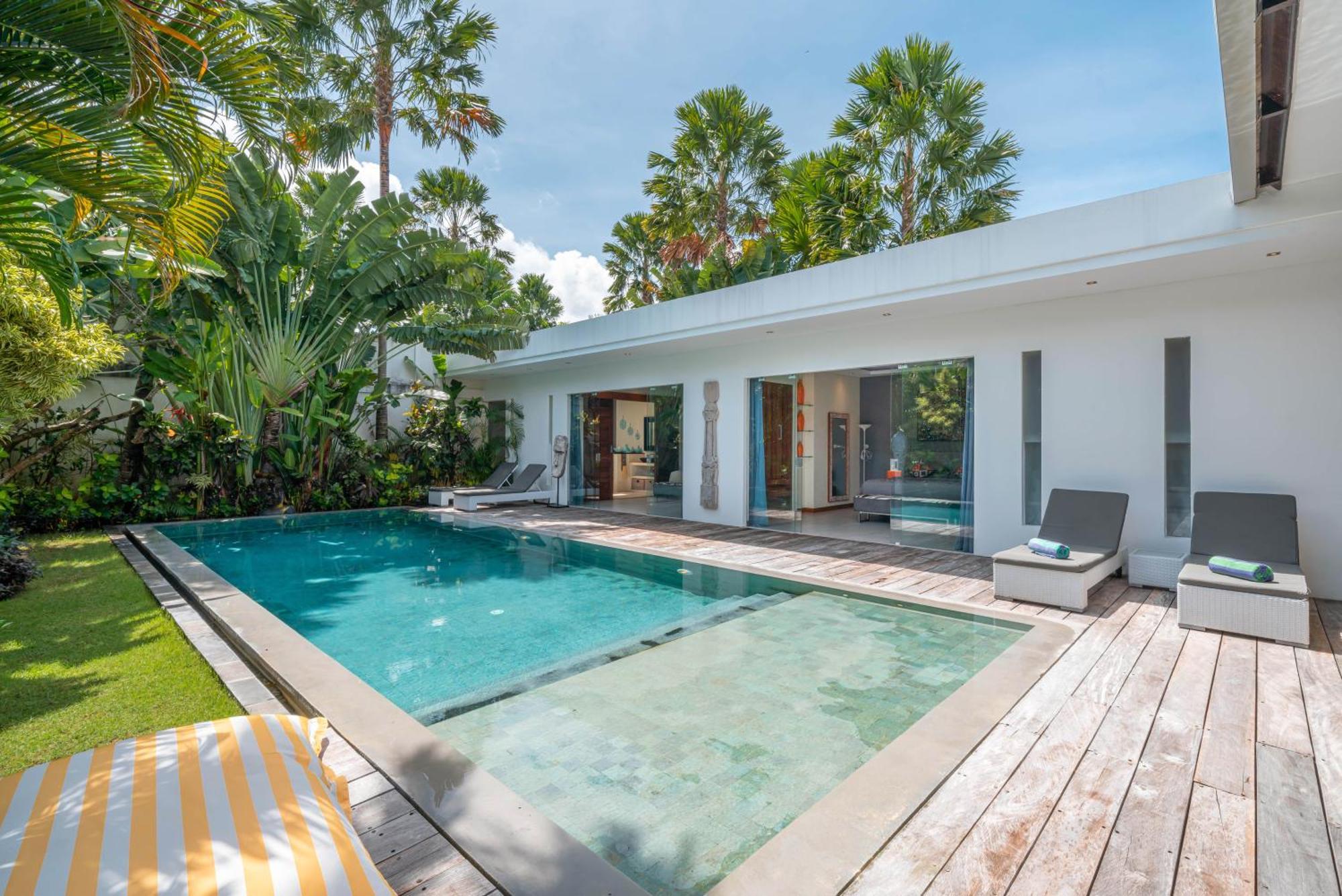 Villa Sawah - 3Bd In Seminyak Center Bagian luar foto