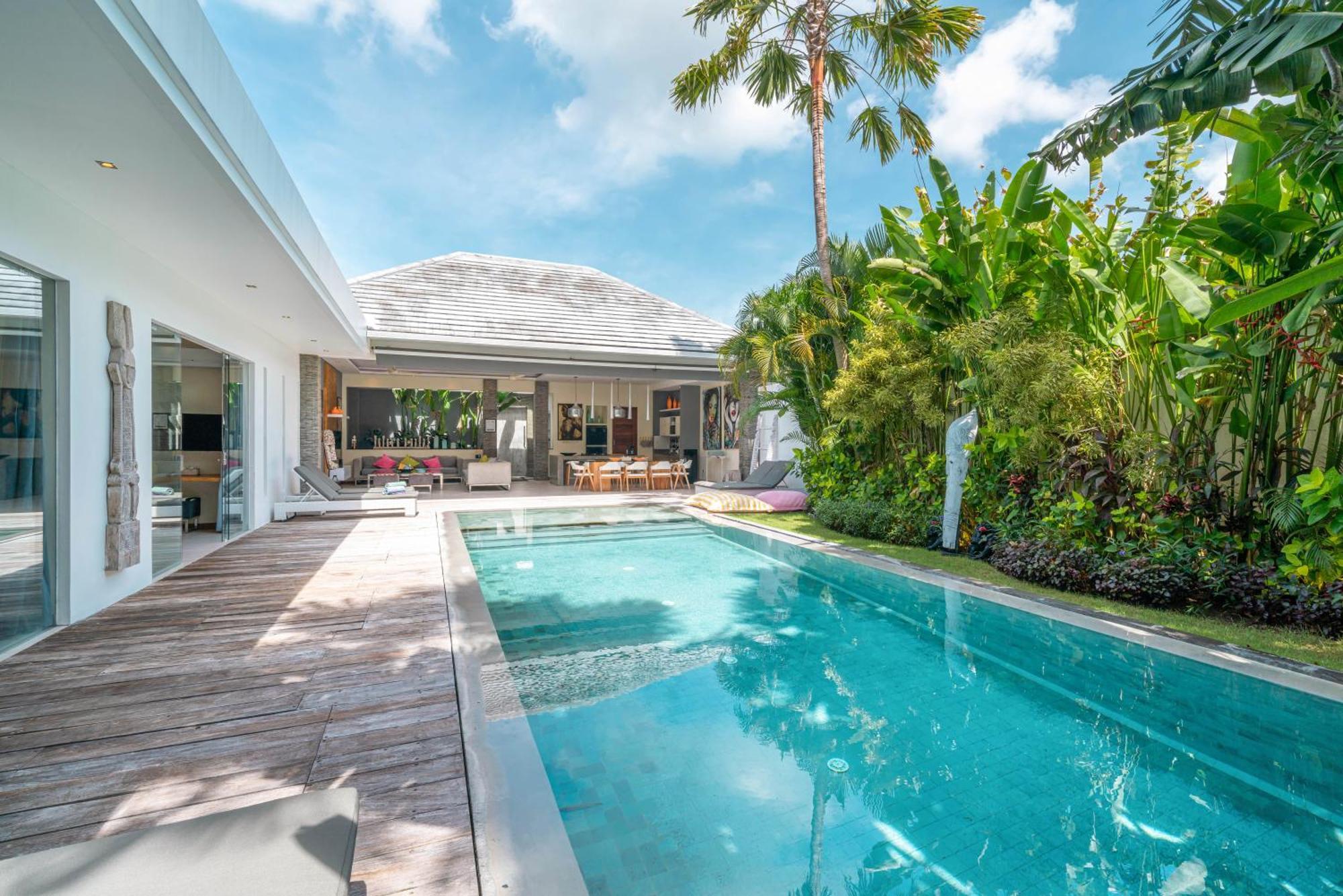 Villa Sawah - 3Bd In Seminyak Center Bagian luar foto