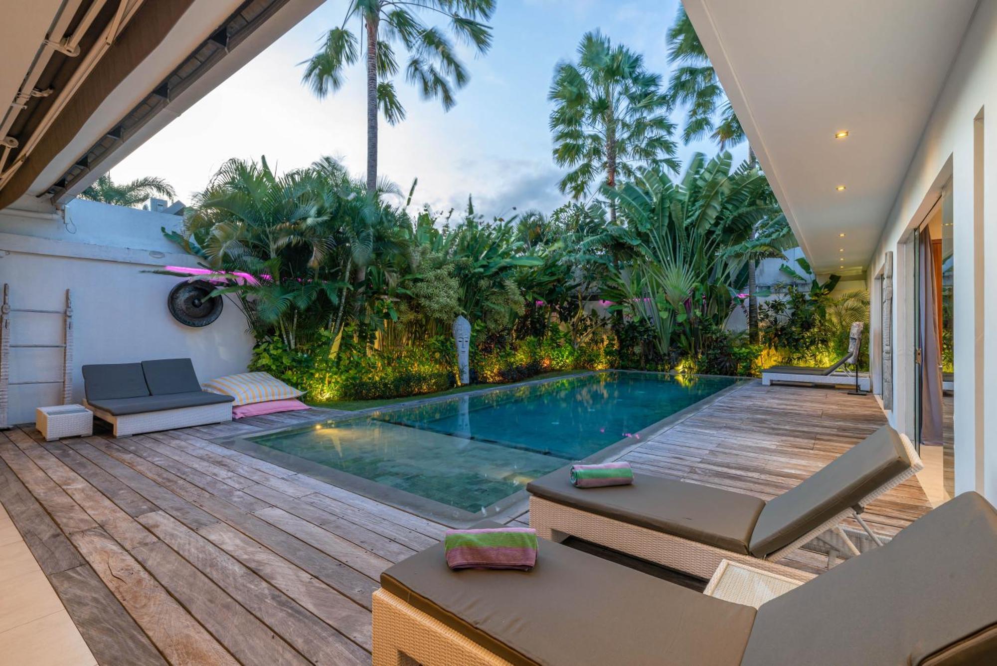 Villa Sawah - 3Bd In Seminyak Center Bagian luar foto