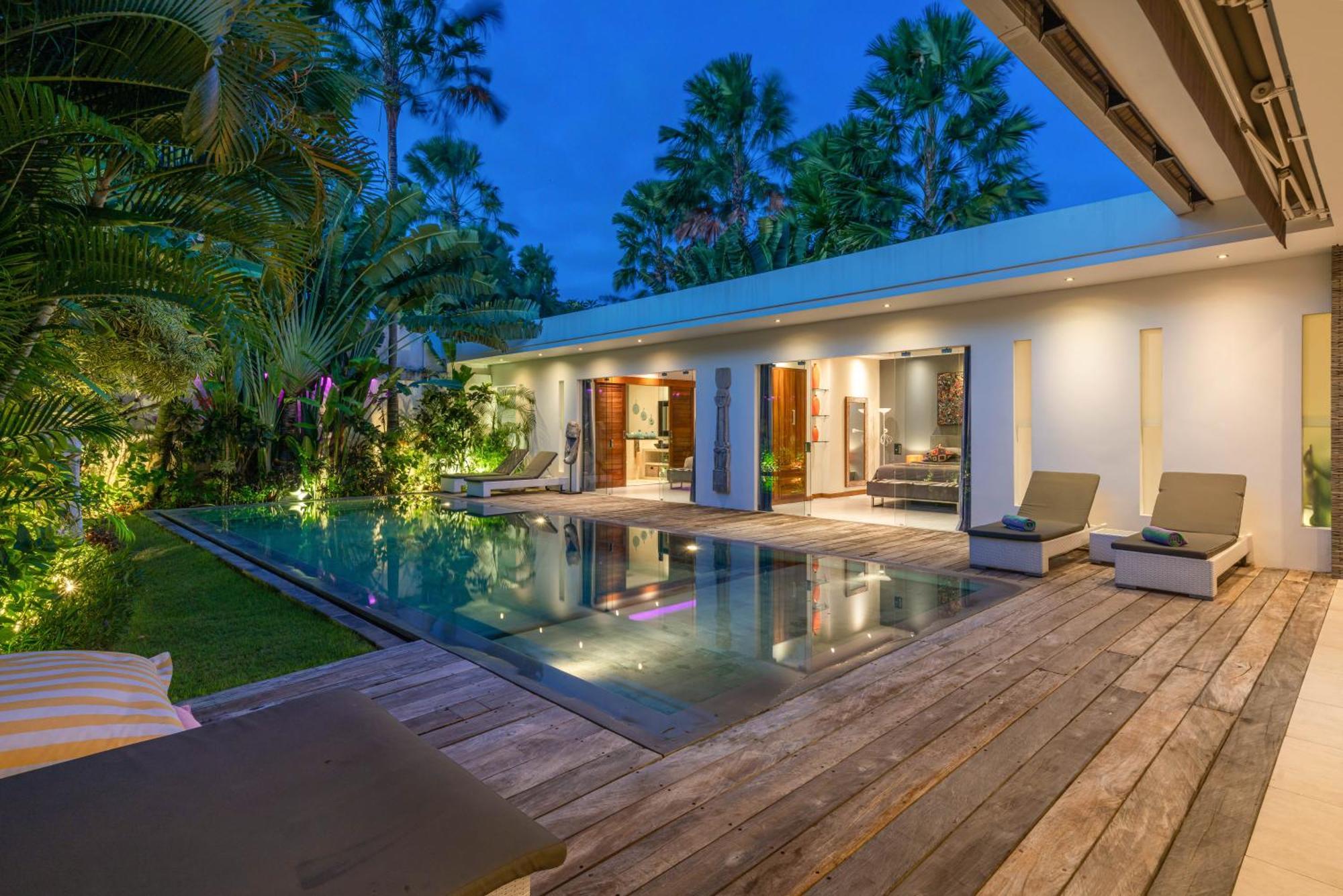 Villa Sawah - 3Bd In Seminyak Center Bagian luar foto