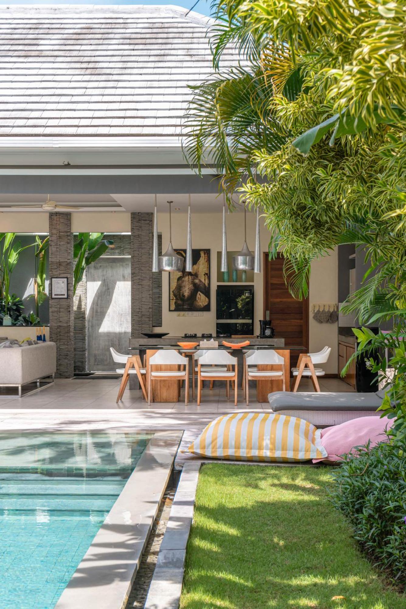 Villa Sawah - 3Bd In Seminyak Center Bagian luar foto