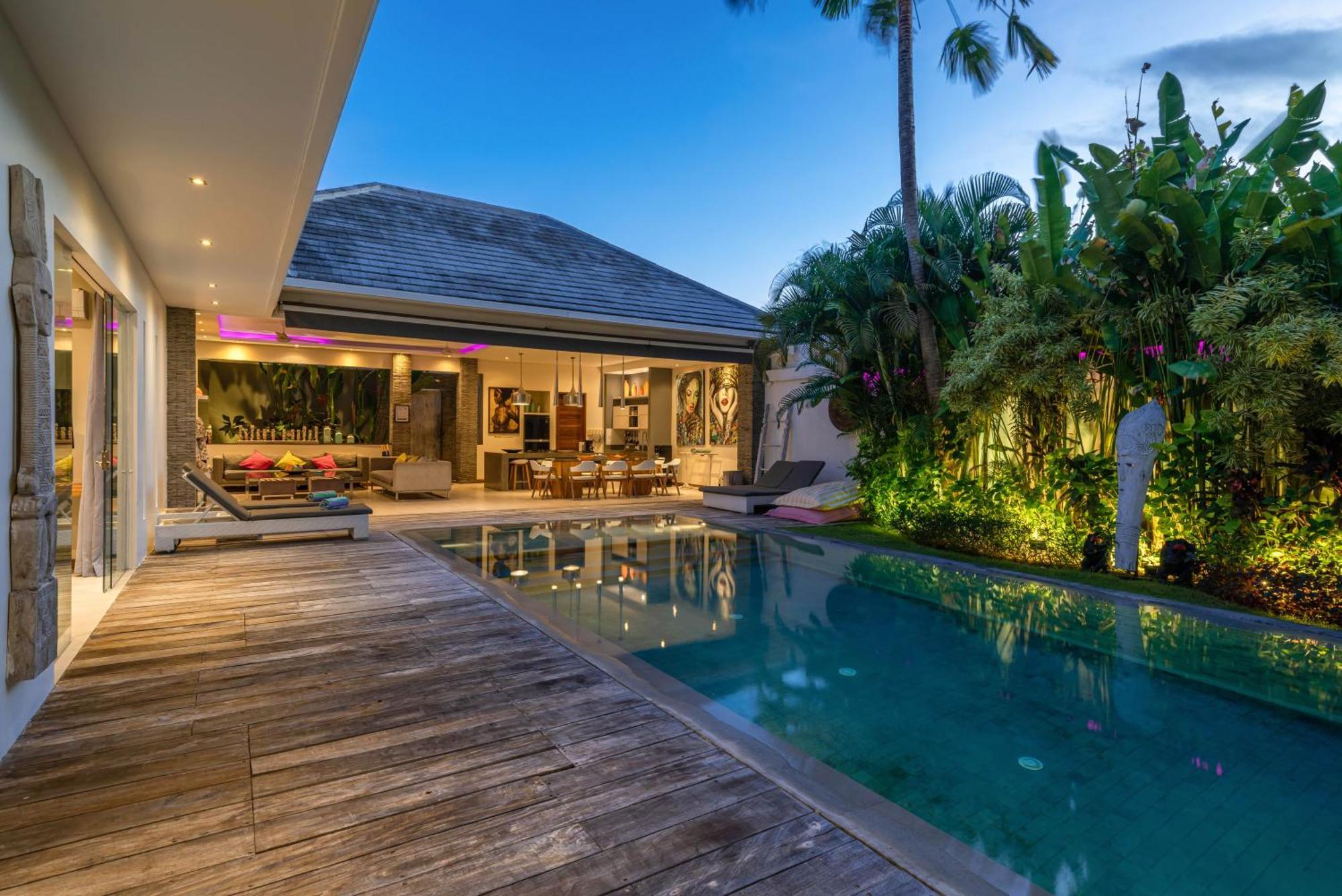 Villa Sawah - 3Bd In Seminyak Center Bagian luar foto