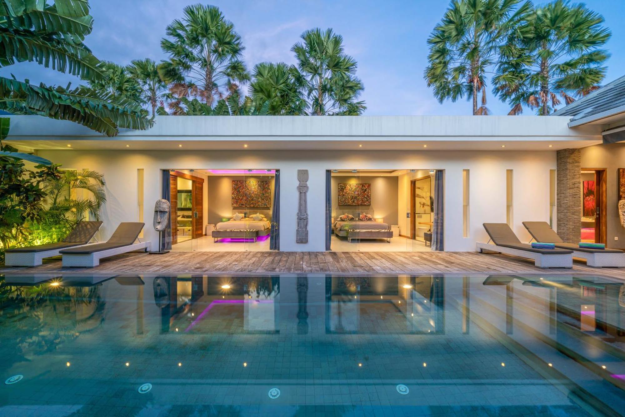 Villa Sawah - 3Bd In Seminyak Center Bagian luar foto