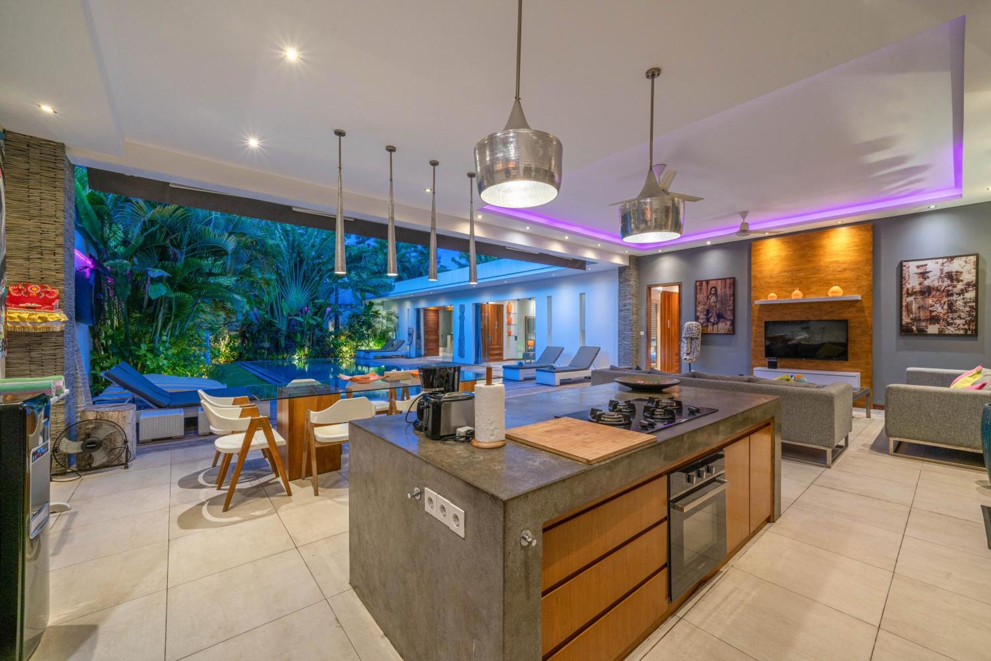 Villa Sawah - 3Bd In Seminyak Center Bagian luar foto