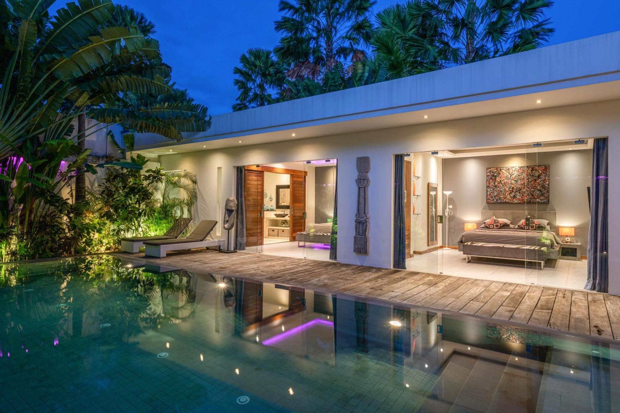 Villa Sawah - 3Bd In Seminyak Center Bagian luar foto