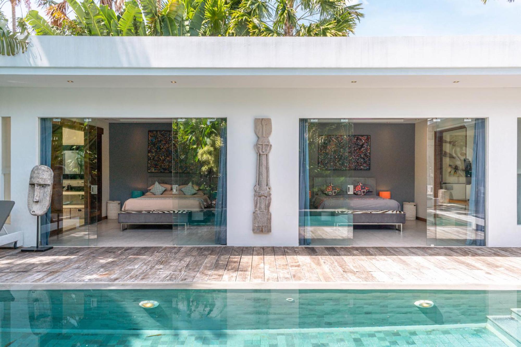 Villa Sawah - 3Bd In Seminyak Center Bagian luar foto