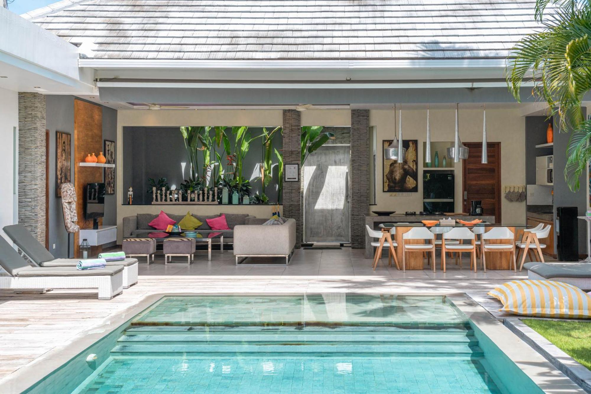 Villa Sawah - 3Bd In Seminyak Center Bagian luar foto