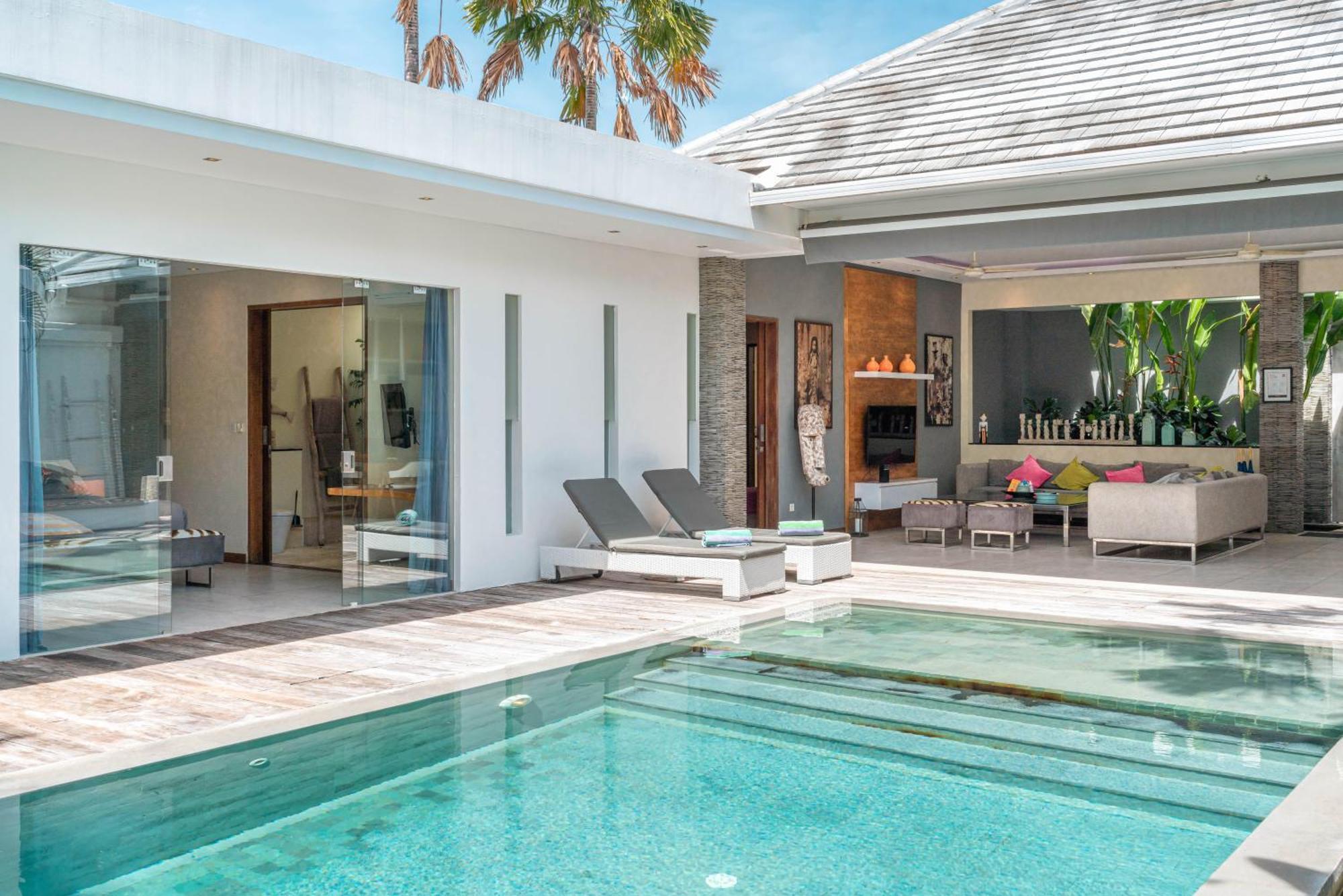 Villa Sawah - 3Bd In Seminyak Center Bagian luar foto