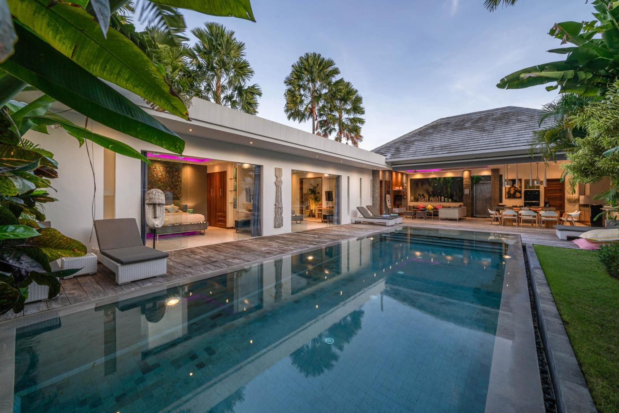 Villa Sawah - 3Bd In Seminyak Center Bagian luar foto