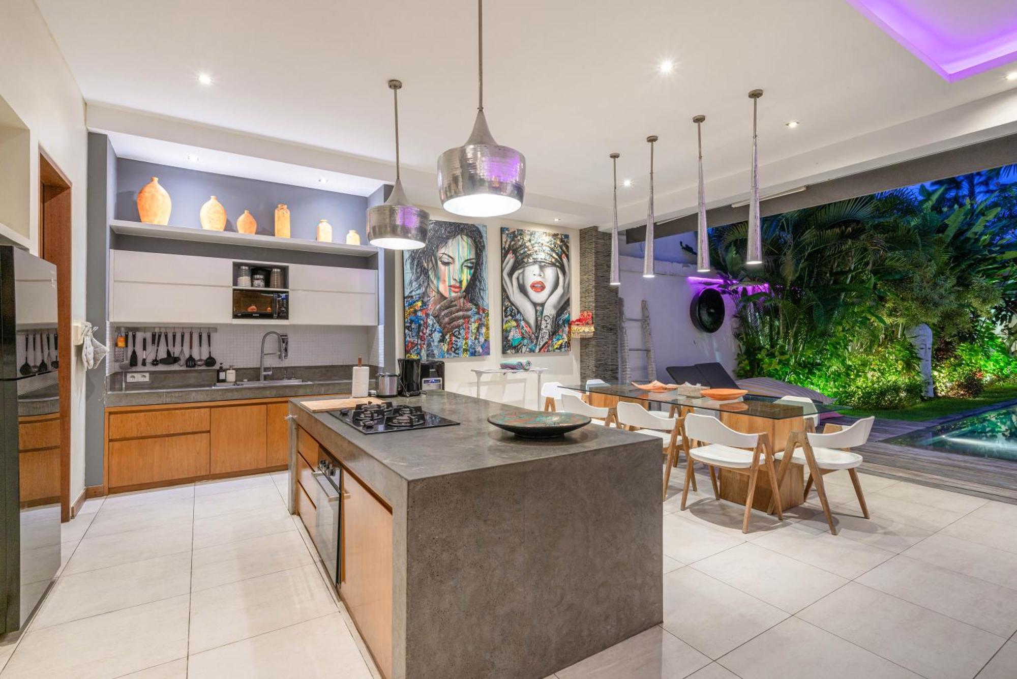 Villa Sawah - 3Bd In Seminyak Center Bagian luar foto