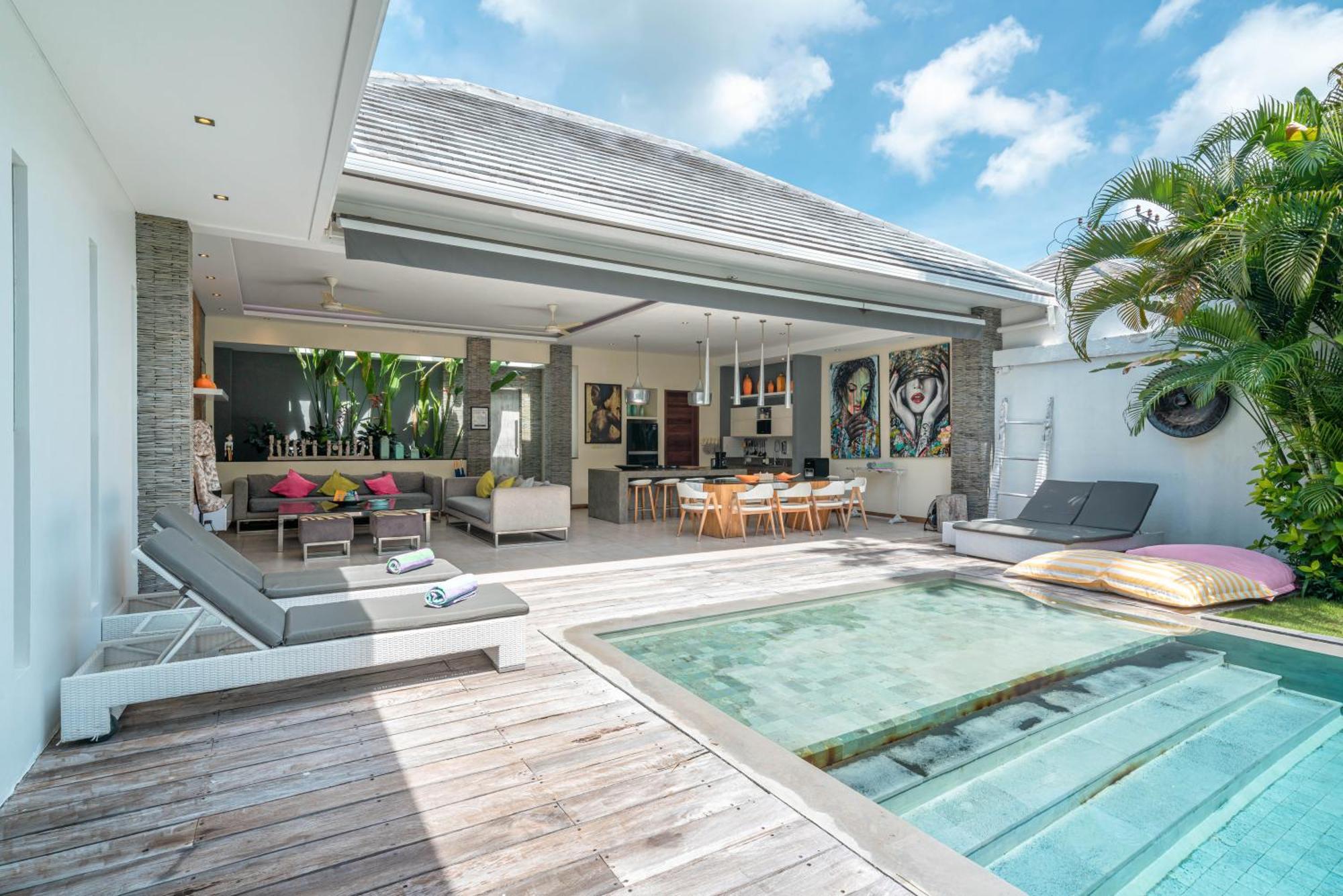 Villa Sawah - 3Bd In Seminyak Center Bagian luar foto