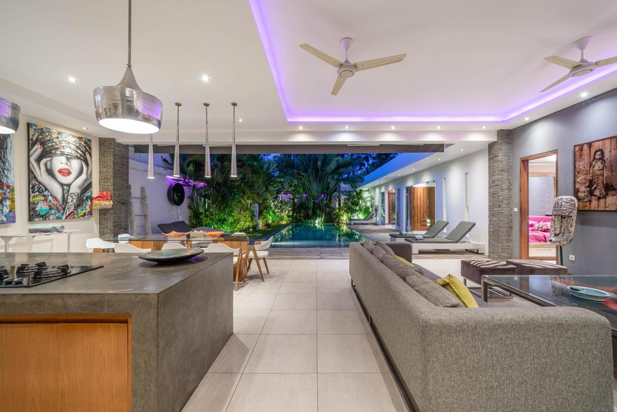 Villa Sawah - 3Bd In Seminyak Center Bagian luar foto