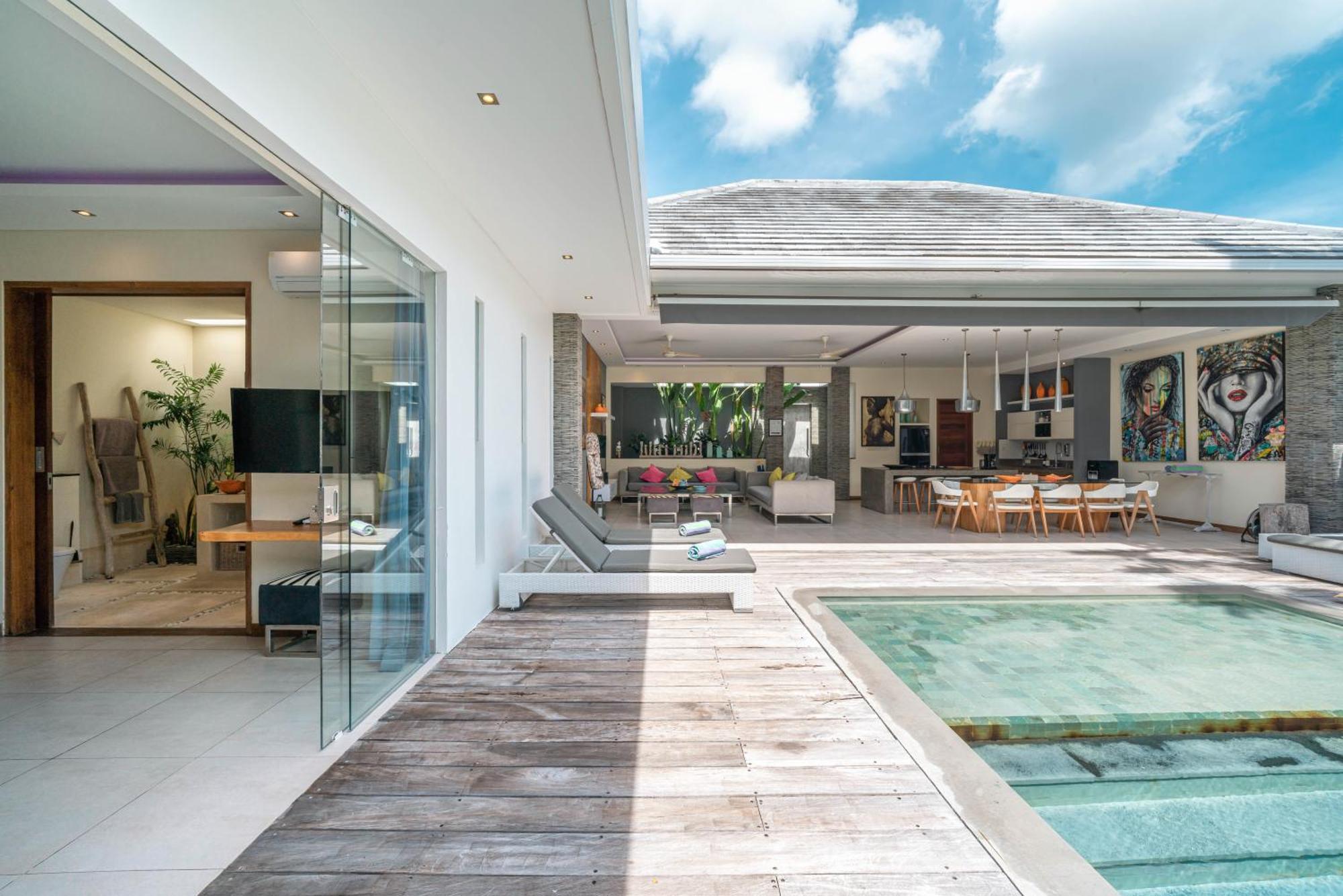 Villa Sawah - 3Bd In Seminyak Center Bagian luar foto
