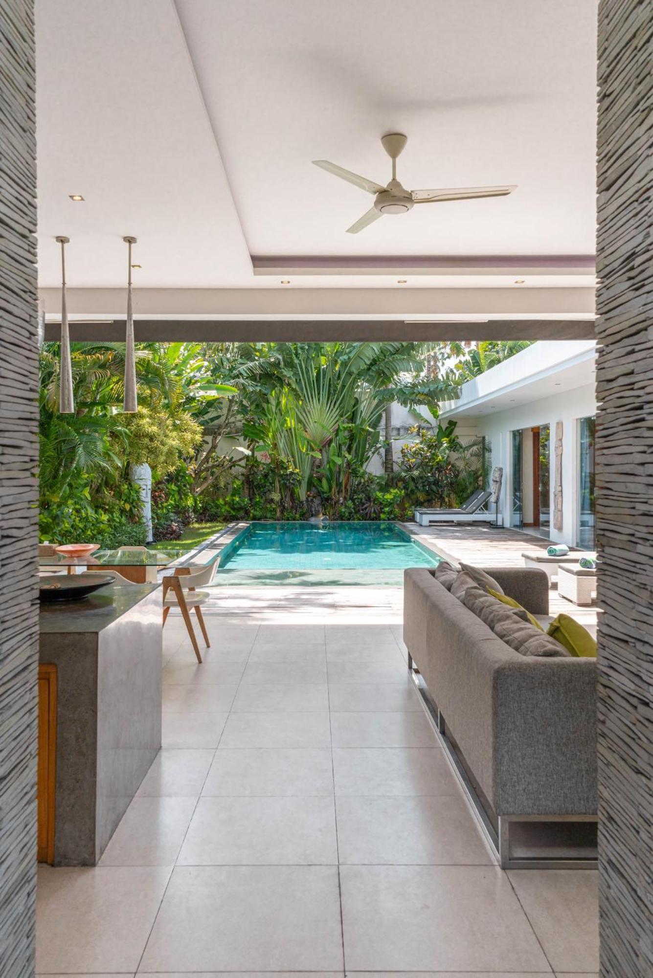 Villa Sawah - 3Bd In Seminyak Center Bagian luar foto