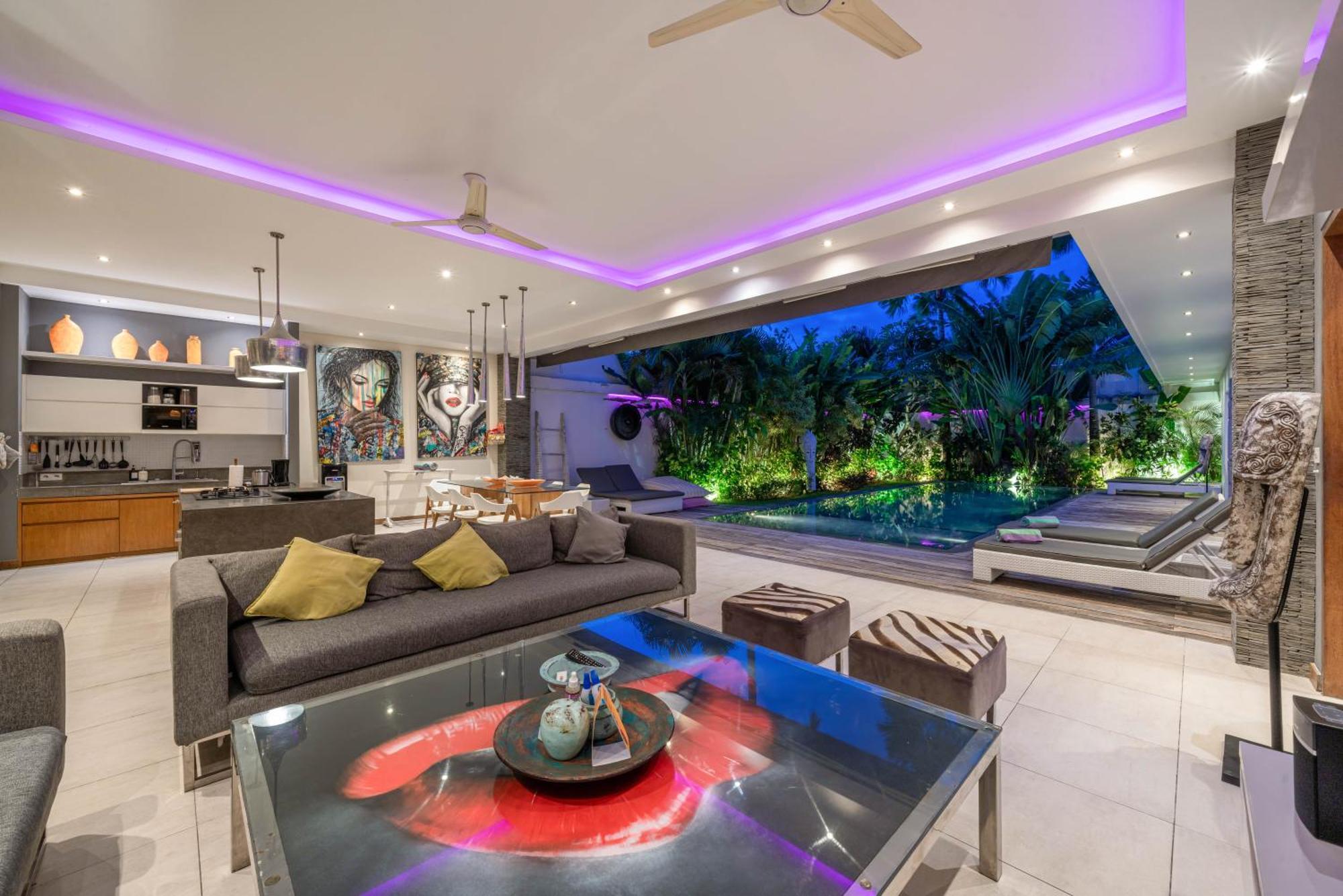 Villa Sawah - 3Bd In Seminyak Center Bagian luar foto