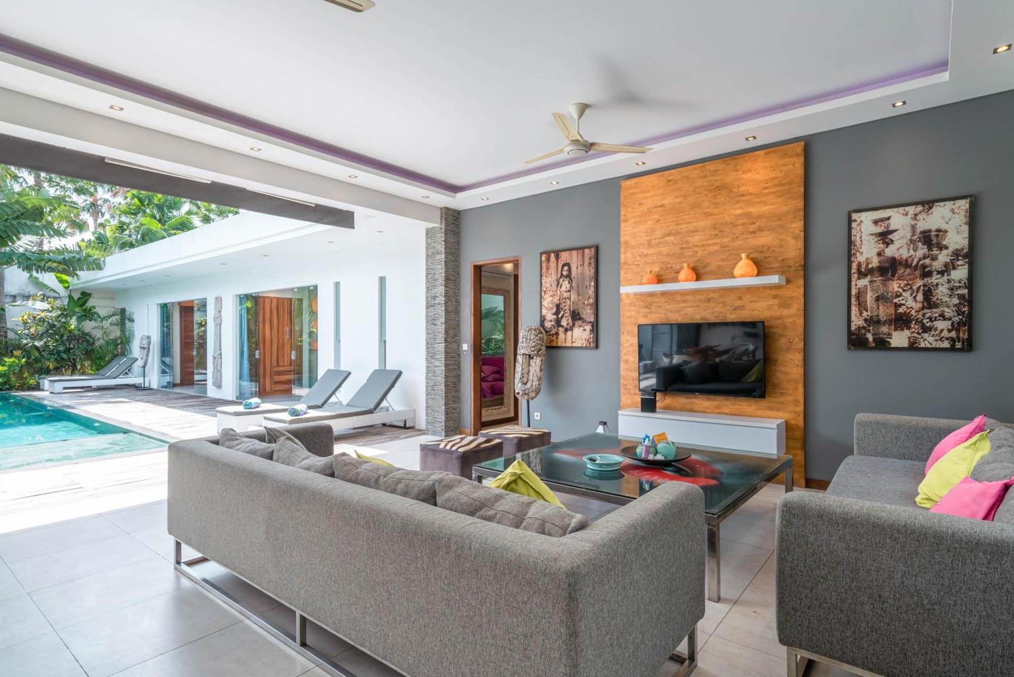 Villa Sawah - 3Bd In Seminyak Center Bagian luar foto