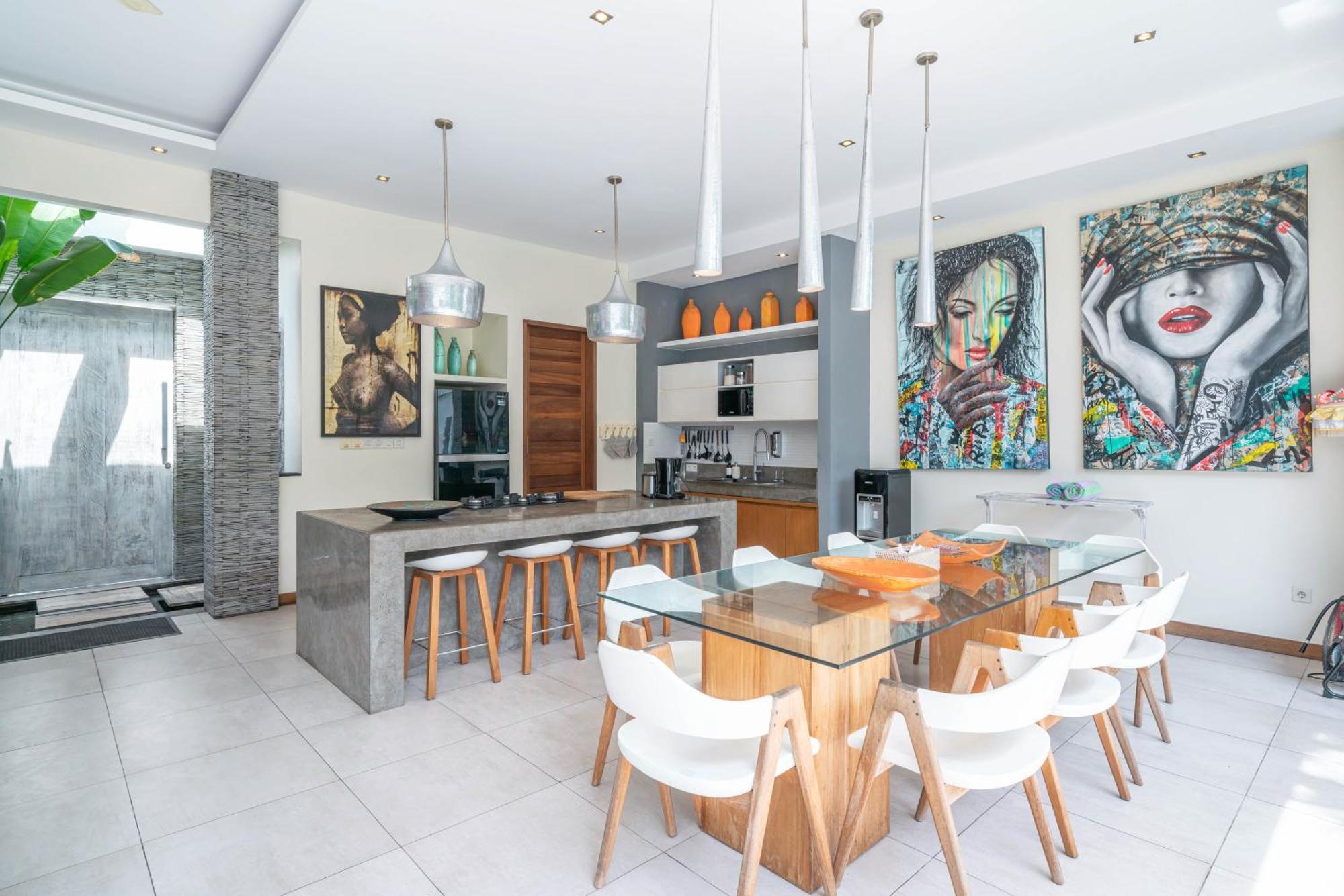 Villa Sawah - 3Bd In Seminyak Center Bagian luar foto