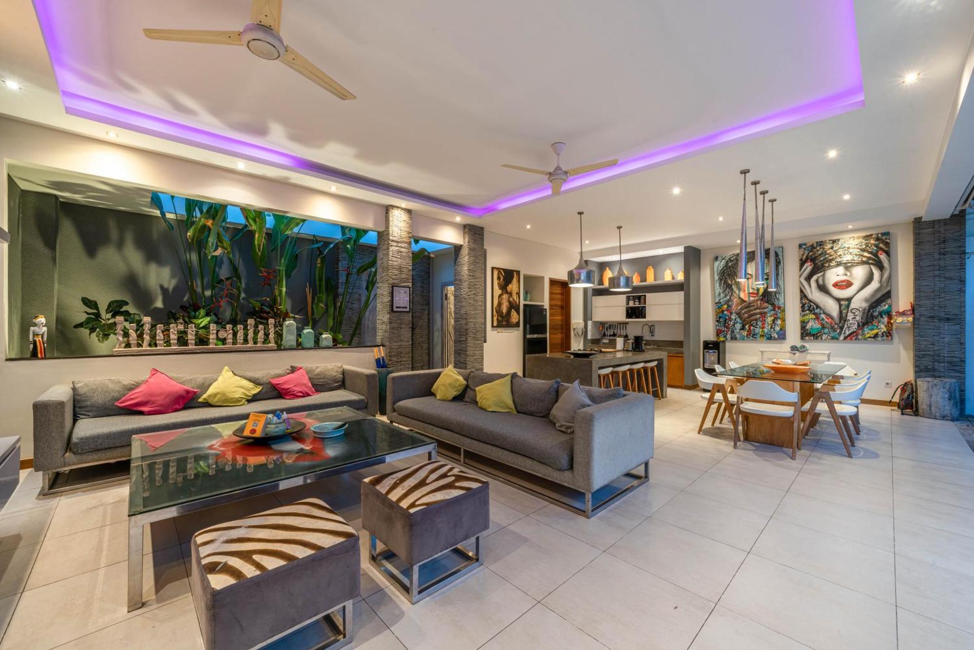 Villa Sawah - 3Bd In Seminyak Center Bagian luar foto
