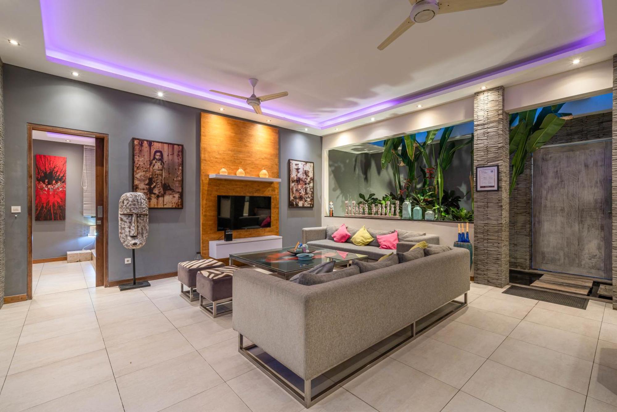 Villa Sawah - 3Bd In Seminyak Center Bagian luar foto