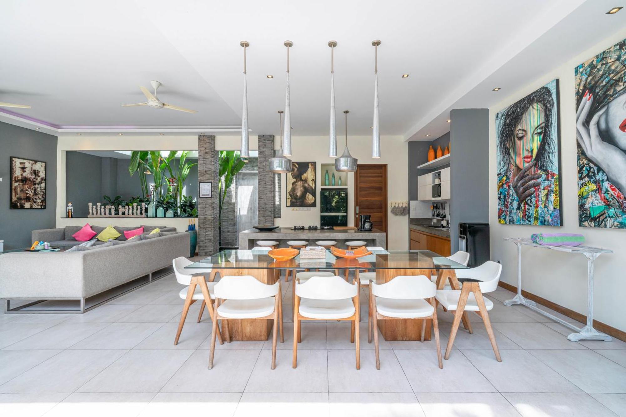 Villa Sawah - 3Bd In Seminyak Center Bagian luar foto