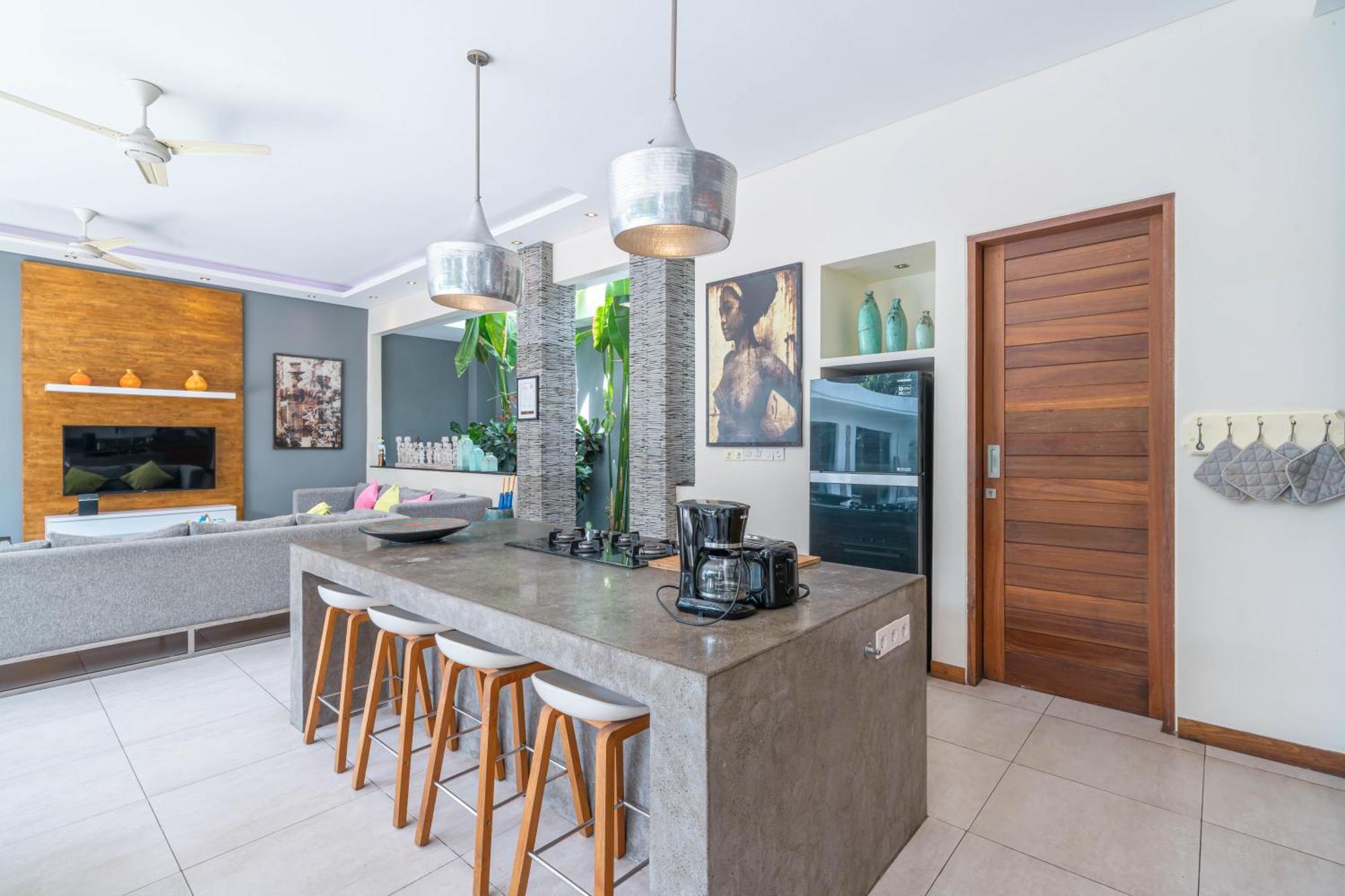 Villa Sawah - 3Bd In Seminyak Center Bagian luar foto