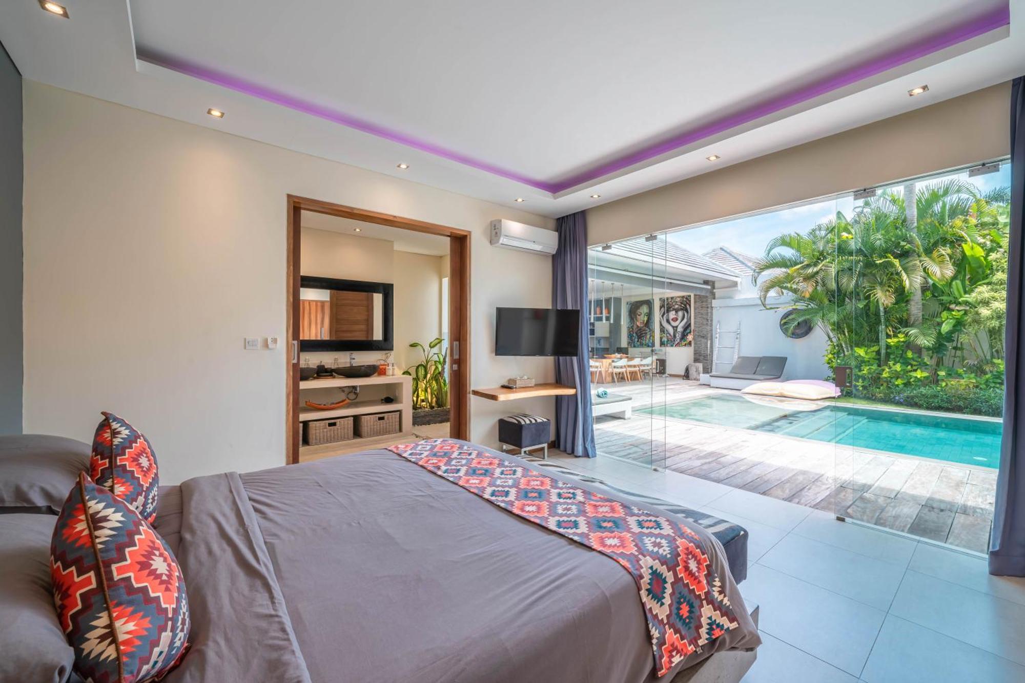 Villa Sawah - 3Bd In Seminyak Center Bagian luar foto