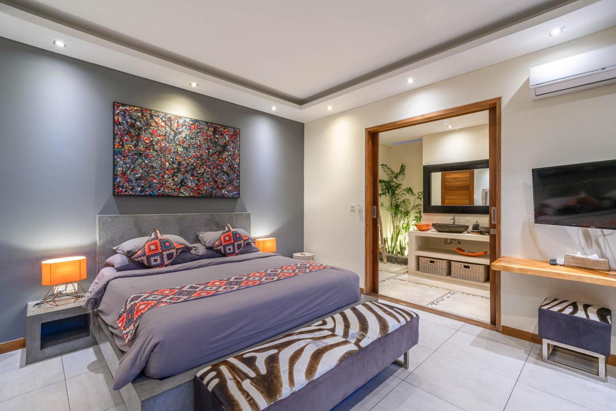 Villa Sawah - 3Bd In Seminyak Center Bagian luar foto