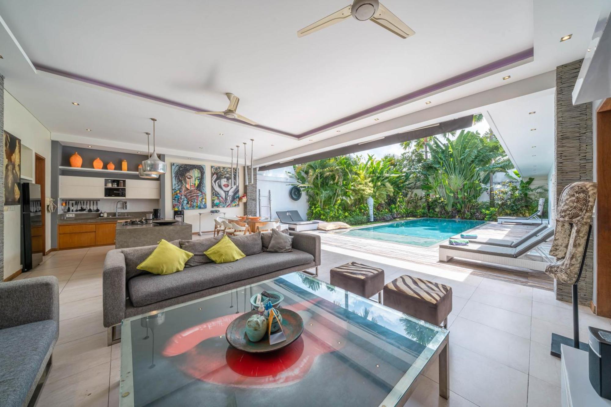 Villa Sawah - 3Bd In Seminyak Center Bagian luar foto