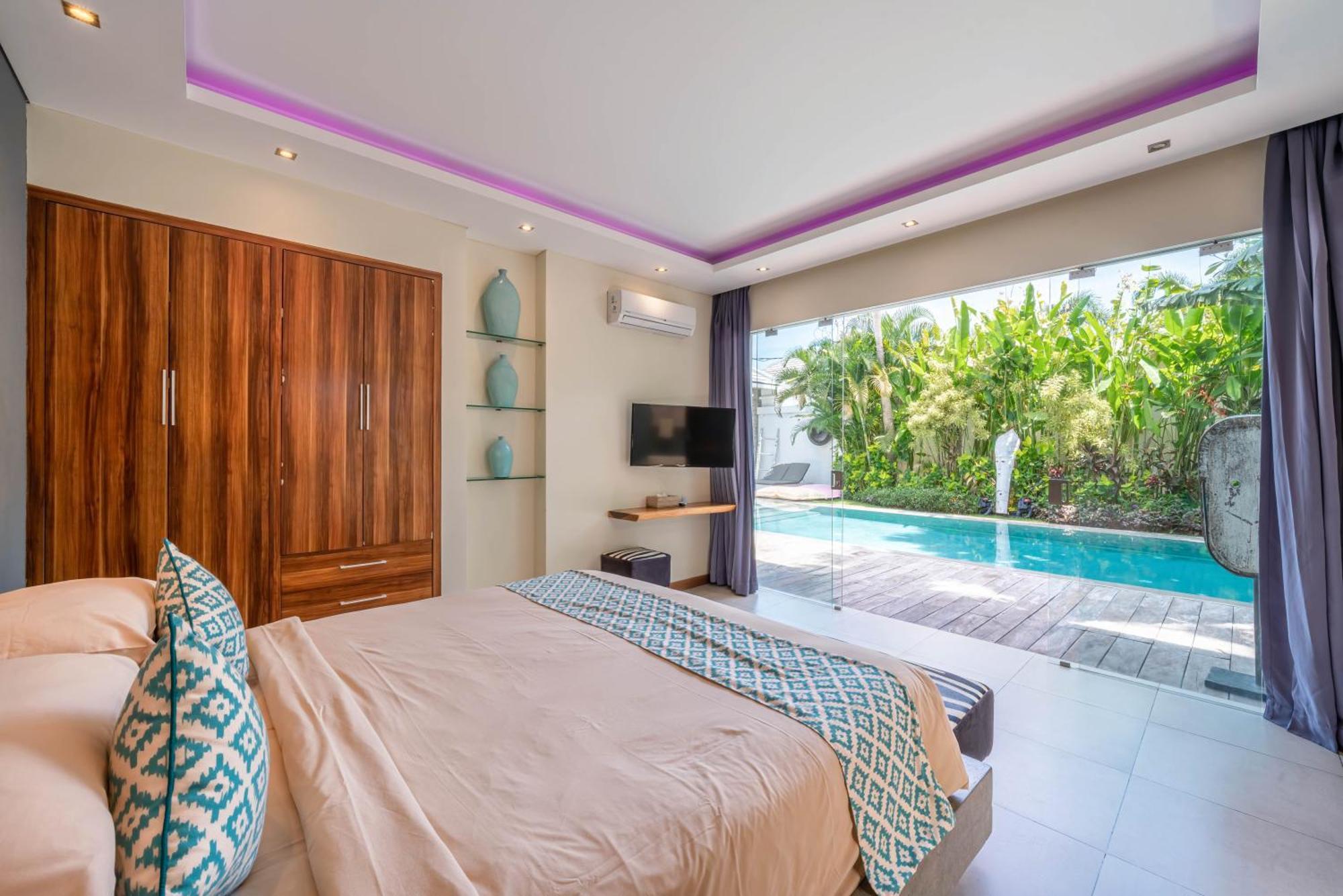 Villa Sawah - 3Bd In Seminyak Center Bagian luar foto